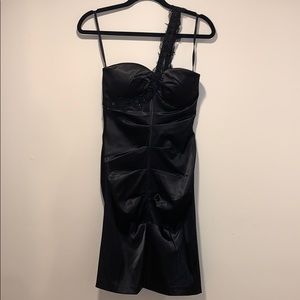 Little black party dress